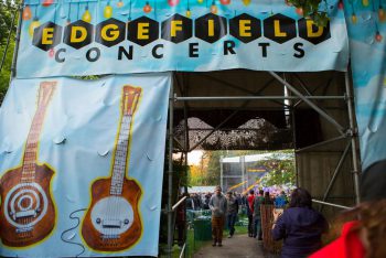 Edgefield concerts entrance