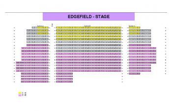 Reserved Seating Map