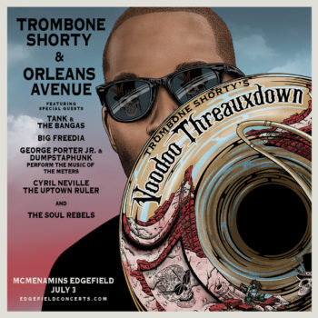 Trombone Shorty’s Voodoo Threauxdown Tour Demo ART - 1080x1080