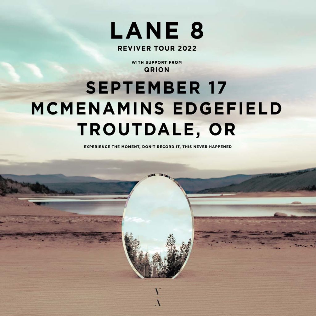 Lane 8 Edgefield Concerts