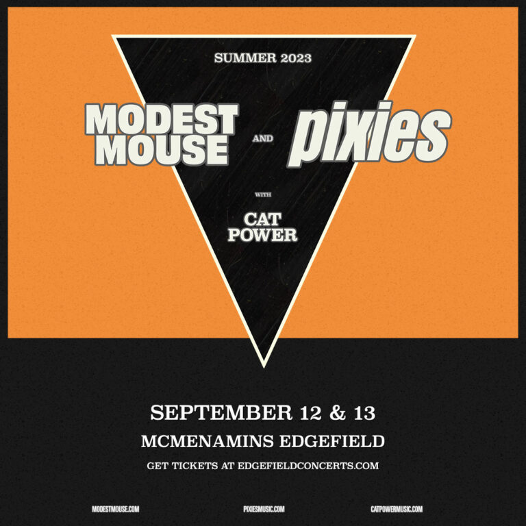Modest Mouse and Pixies Edgefield Concerts