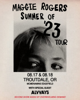Maggie-Rogers-pdx-23-4x5-both-dates-second-show-added