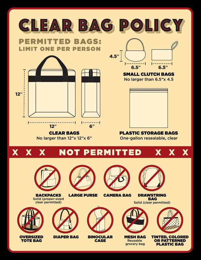 1,318 No Bags Allowed Images, Stock Photos & Vectors | Shutterstock